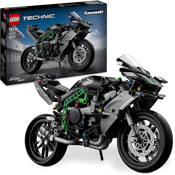 TECHNIC: Moto Kawasaki Ninja H2R 