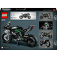 TECHNIC: Moto Kawasaki Ninja H2R 