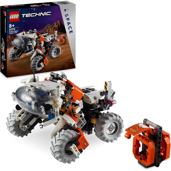 TECHNIC: CARGADORA ESPACIAL DE SUPERFICIE 