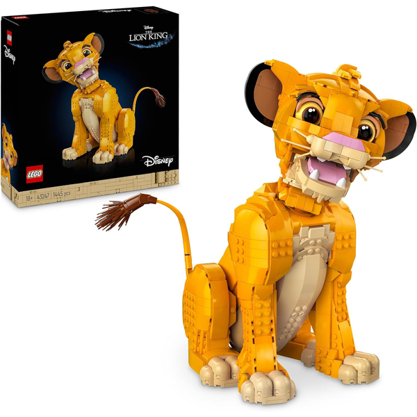 DISNEY - El Rey León: Simba Joven 