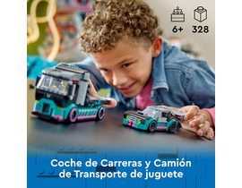 CITY: Coche de Carreras y Camión de 