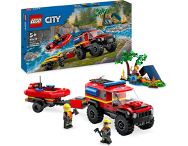 CITY: Camión de Bomberos 4x4 con 