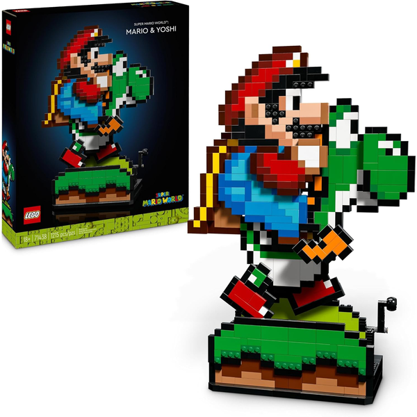 Super Mario World#: Mario y Yoshi 