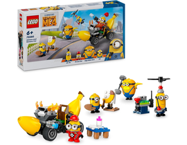 MINIONS: Coche Banana 