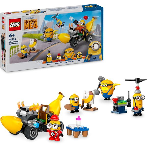 MINIONS: Coche Banana 