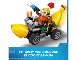 MINIONS: Coche Banana 