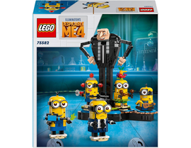 MINIONS: Modelo de Gru y los Minions 