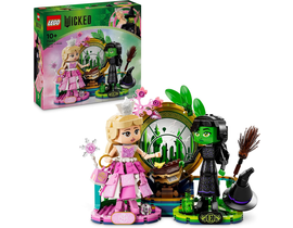 Figuras de Elphaba y Glinda 