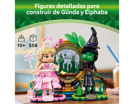 Figuras de Elphaba y Glinda 