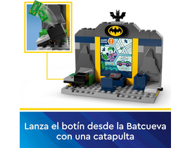  Batcueva con Batman, Batgirl, Joker 