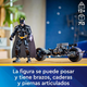 BATMAN Y MOTO 