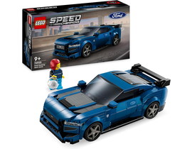 SPEED: Deportivo Ford Mustang Dark Horse 