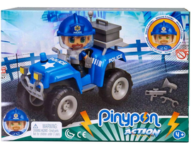 PINYPON ACTION. QUAD CON POLICÍA 