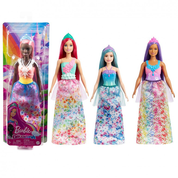 BARBIE PRINCESA DREAMTOPIA - Surt. 