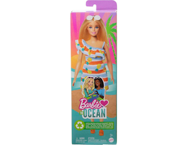 BARBIE LOVES OCEAN RUBIA - VESTIDO FLORES 