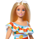 BARBIE LOVES OCEAN RUBIA - VESTIDO FLORES 