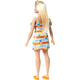 BARBIE LOVES OCEAN RUBIA - VESTIDO FLORES 