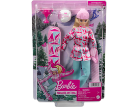 BARBIE SNOW - DEPORTES DE INVIERNO 