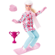 BARBIE SNOW - DEPORTES DE INVIERNO 