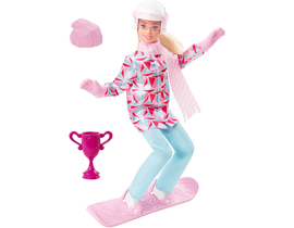 BARBIE SNOW - DEPORTES DE INVIERNO 