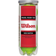 PELOTA PADEL WILSON BOTE 3 pelotas - RUSH 100 