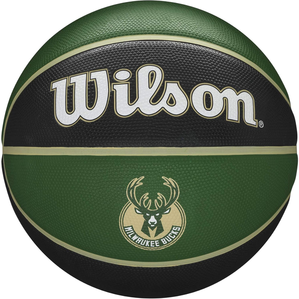 BALON BASKET WILSON NBA TRIBUTE BUCKS 