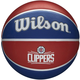 BALON BASKET WILSON NBA TRIBUTE CLIPPERS 