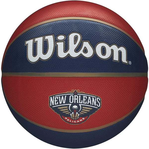 BALON BASKET WILSON NBA TRIBUTE PELICANS 