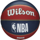 BALON BASKET WILSON NBA TRIBUTE PELICANS 