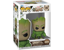 FUNKO MARVEL GROOT ES HULK 