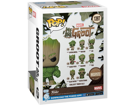 FUNKO MARVEL GROOT ES HULK 