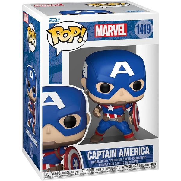 FUNKO - MARVEL: CAPTAIN AMERICA 