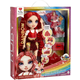 Muñeca Rainbow World - Ruby (red) 