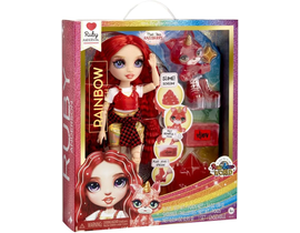 Muñeca Rainbow World - Ruby (red) 