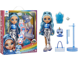 Muñeca Rainbow World - Skyler (blue) 