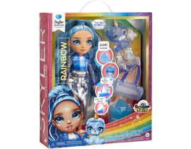 Muñeca Rainbow World - Skyler (blue) 