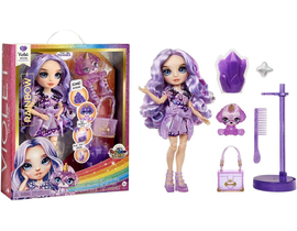 Muñeca Rainbow World - Violet (purple) 