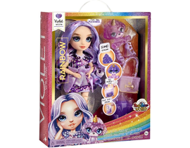 Muñeca Rainbow World - Violet (purple) 