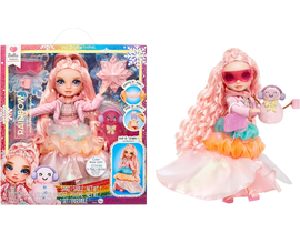 Rainbow High Muñeca Winter Wonderland - Pink 