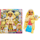 Rainbow High Muñeca Winter Wonderland - Yellow 