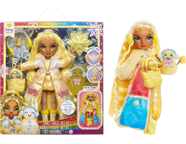 Rainbow High Muñeca Winter Wonderland - Yellow 