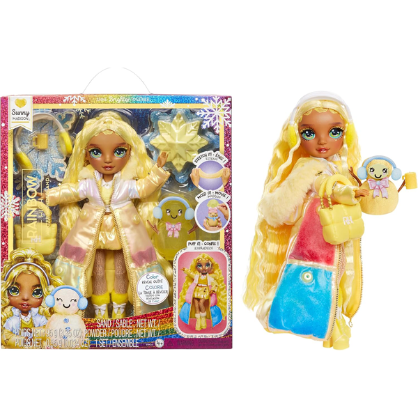 Rainbow High Muñeca Winter Wonderland - Yellow 