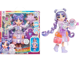 Rainbow High Muñeca Winter Wonderland - Purple 