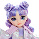 Rainbow High Muñeca Winter Wonderland - Purple 