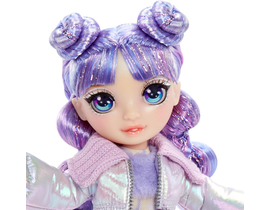 Rainbow High Muñeca Winter Wonderland - Purple 