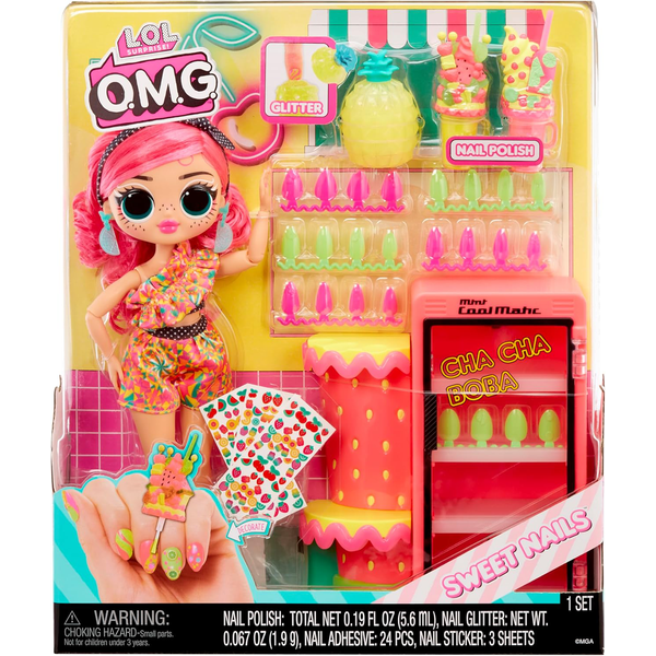 L.O.L. Surprise OMG Sweet Nails™ - Pinky Pops Frui