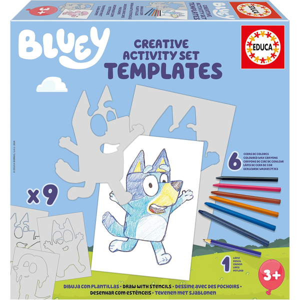 BLUEY SET DE ACTIVIDADES 