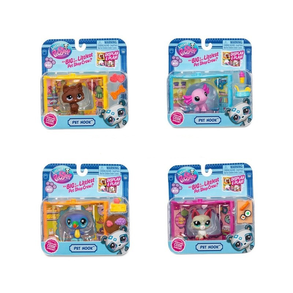 Pet Nooks Littlest Pet Shop 