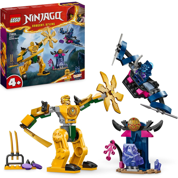 NINJAGO - MECA DE COMBATE DE ARIN 