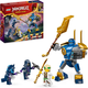 NINJAGO - PACK DE COMBATE: MECA DE JAY 